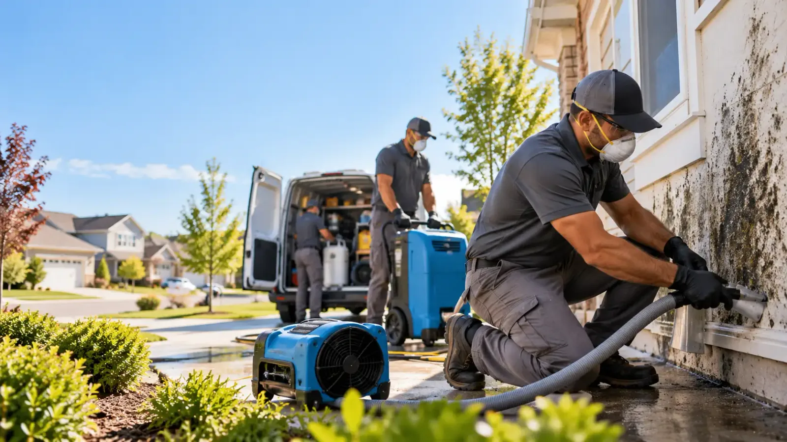 Mold Remediation in Wood Dale, IL